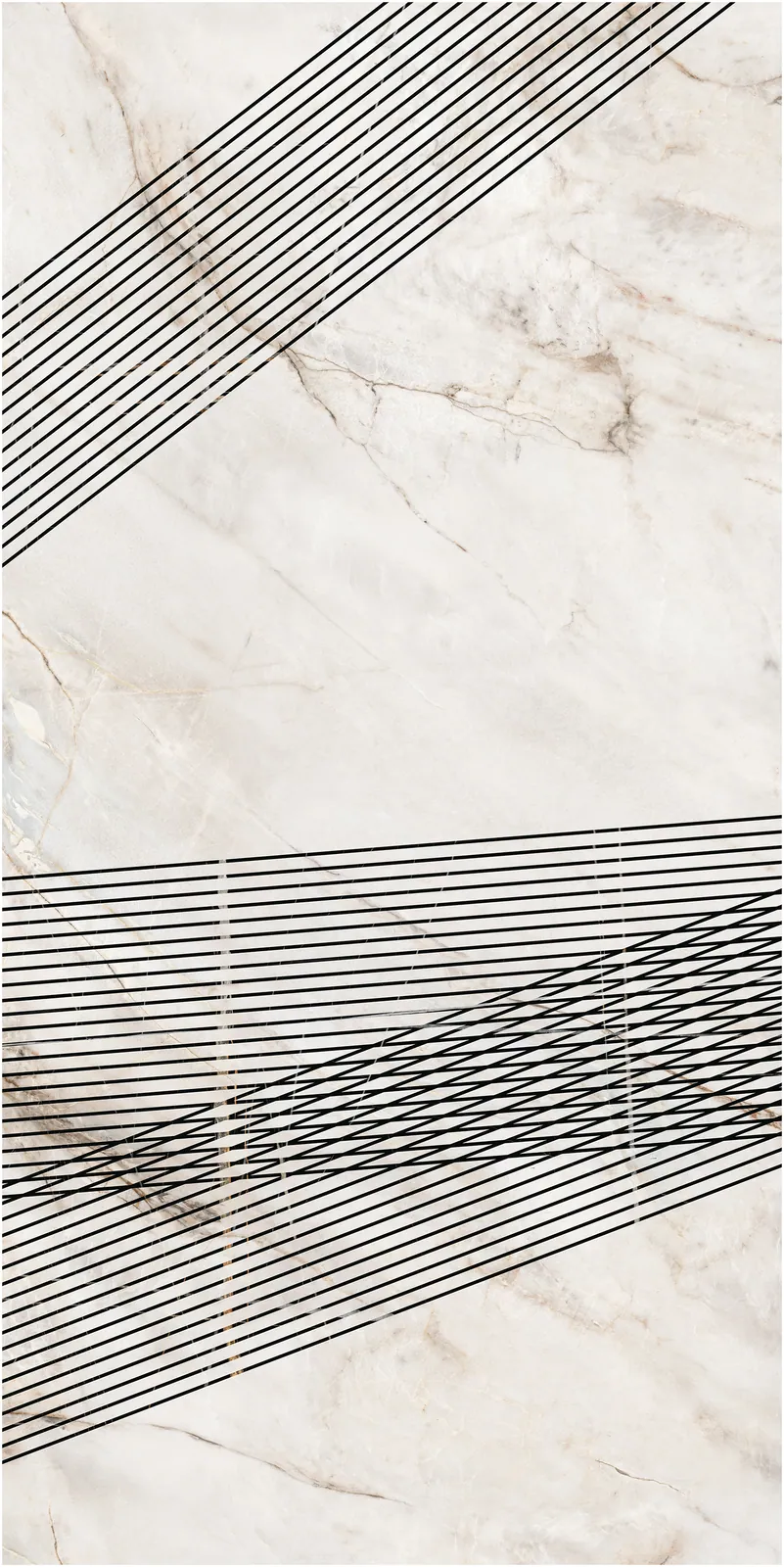 Đá nung kết Vasta Stone Linear Harmony White