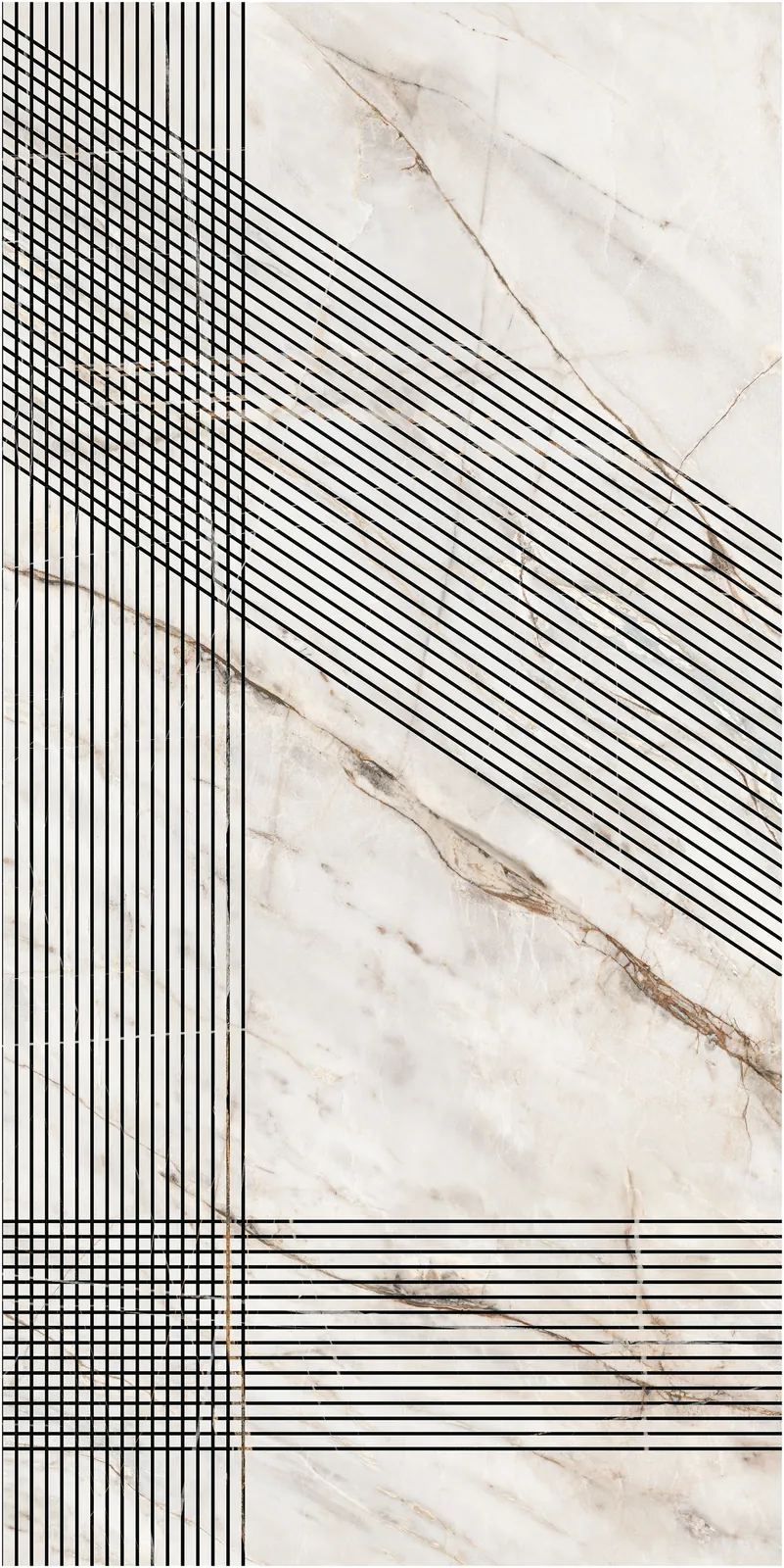 Ảnh chi tiết Linear Harmony White