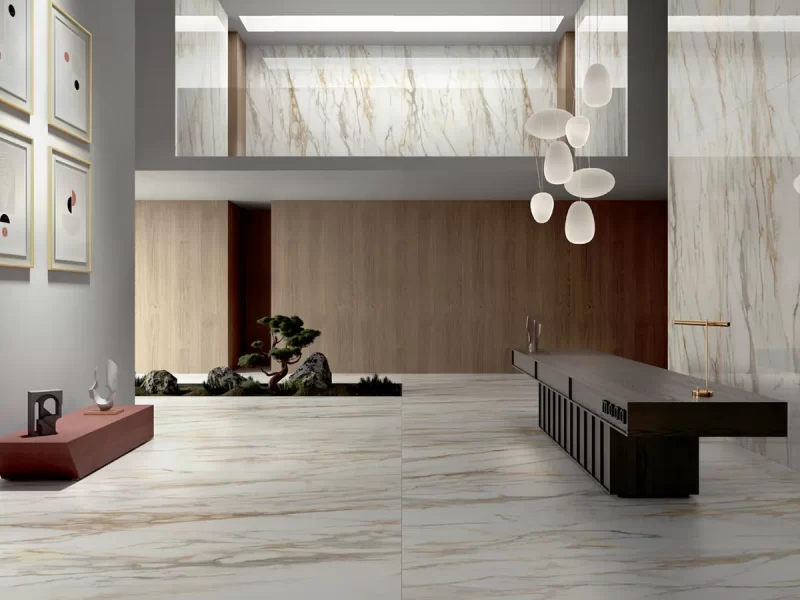 Không Gian Hoàn Thiện Bằng Đá Nung Kết Vasta Stone Macchia Vecchia – Mặt Bàn Bếp, Đảo Bếp, Ốp Tường