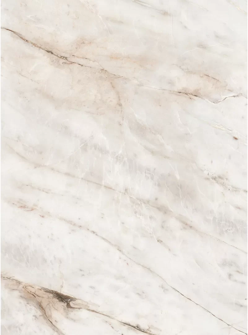 Mẫu đá nung kết Vasta Stone Monte Bianco tông trắng sáng, khổ 160x320 cm, dày 6 mm | 12 mm | 20 mm