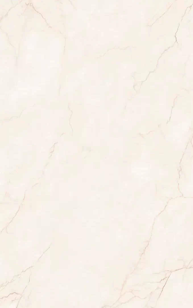 Mẫu đá nung kết Vasta Stone Nobile Marfil tông kem ngà, khổ 120x280 cm, dày 9 mm