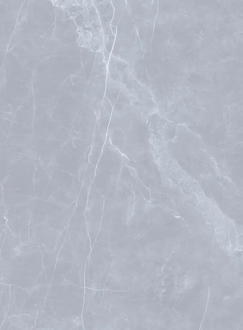 Mẫu đá nung kết Vasta Stone Nordic Grey tông xám xanh nhạt, khổ 160x320 cm, dày 6 mm | 12 mm | 20 mm