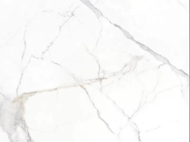 Mẫu Đá Nung Kết Vasta Stone Phl Tông Trắng Vân Xám Vàng, Khổ 160X320 Cm, Dày 6 Mm | 12 Mm | 20 Mm