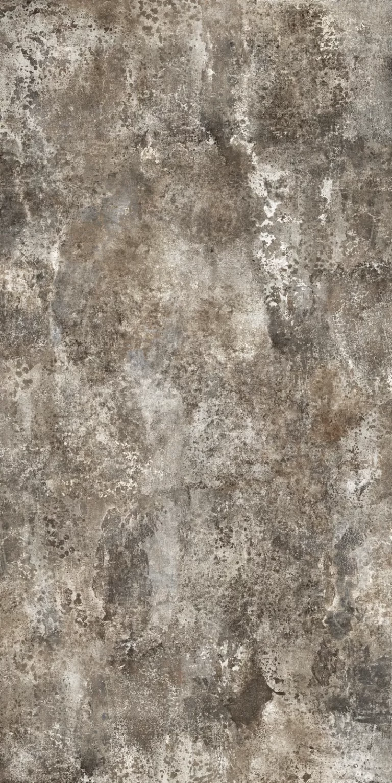 Mẫu Đá Nung Kết Vasta Stone Stonefall Tông Nâu Xám Phong Hóa, Khổ 160X320 Cm, Dày 6 Mm | 12 Mm | 20 Mm