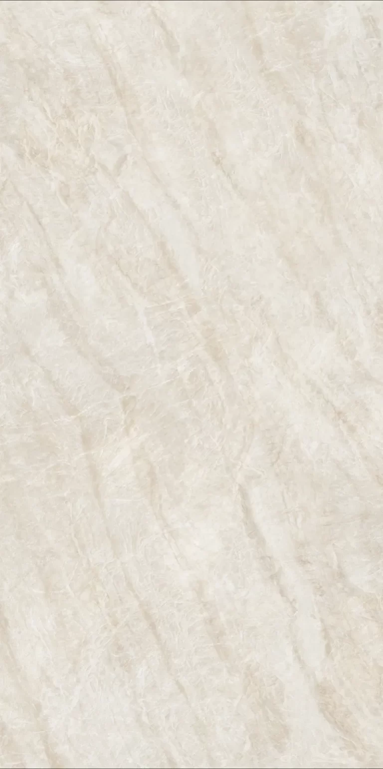 Mẫu Đá Nung Kết Vasta Stone Taj Mahal Tông Ngà Ấm, Khổ 160X320 Cm, Dày 20 Mm