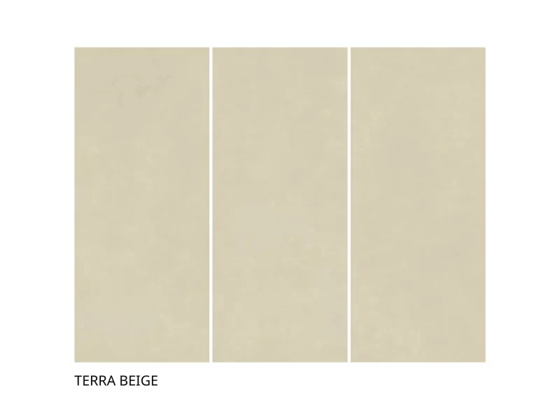 4 Tấm Đá Nung Kết Vasta Stone Terra Beige Ghép Bộ Liền Vân, Dùng Cho Mảng Tường Và Đảo Bếp Khổ Lớn