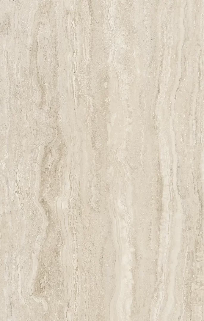 Mẫu đá nung kết Vasta Stone Travertino Sand tông be cát, khổ 120x280 cm, dày 9 mm