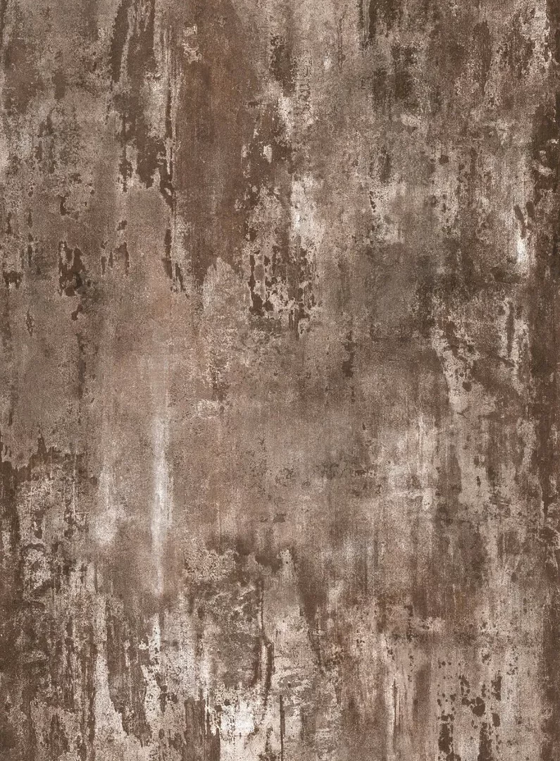 Mẫu đá nung kết Vasta Stone Trilium tông nâu đỏ rỉ sét, khổ 160x320 cm, dày 6 mm | 12 mm | 20 mm