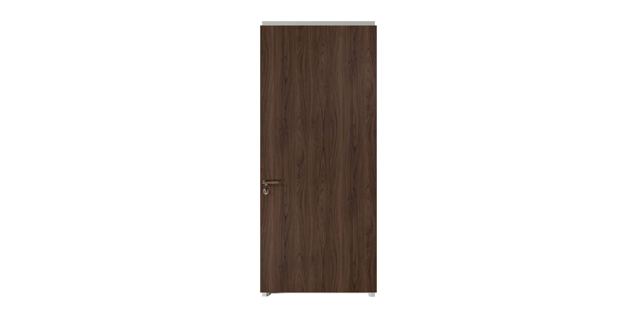 Cửa Nội Thất Primeoak Mẫu Cánh Phẳng Vân Dọc