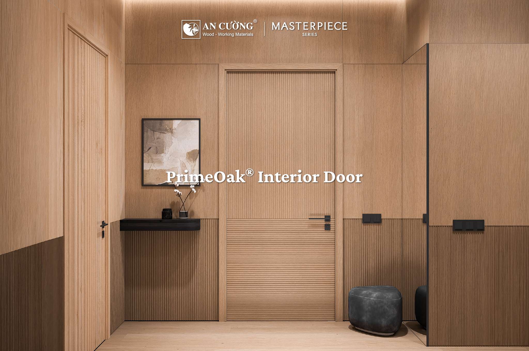Cửa Nội Thất Primeoak Interior Door An Cường