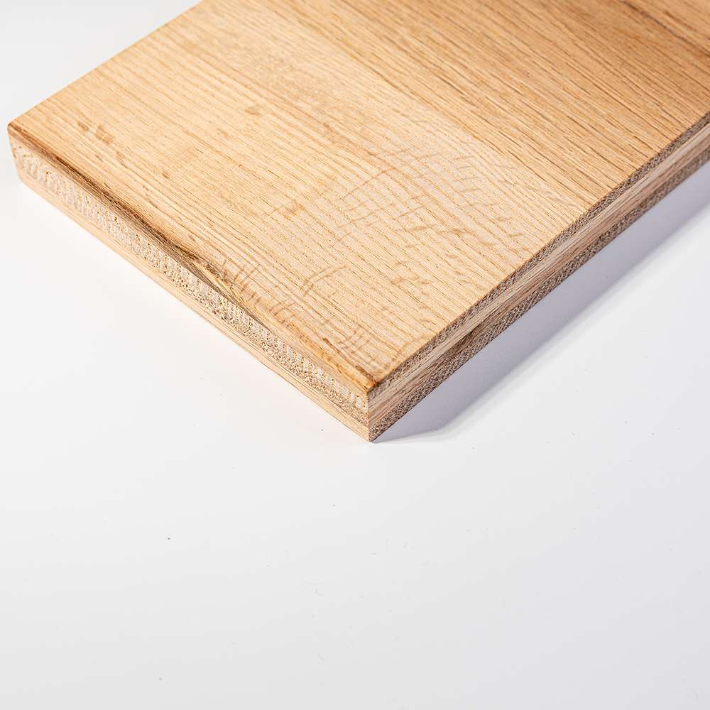 Cận Cảnh Bề Mặt Tấm Gỗ Sồi Primeoak Panel