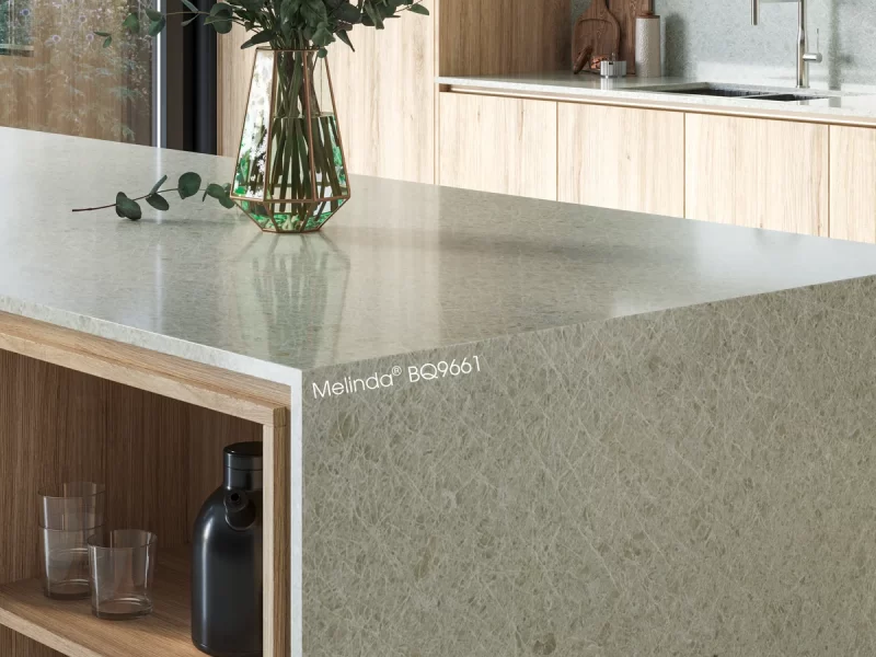 Phối Cảnh Ứng Dụng Đá Vicostone Melinda Bq9661 – Góc Chính